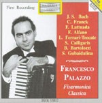 Francesco Palazzo CD cover 'Fisarmonica Classica'