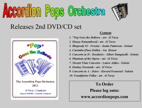 Accordion Pops Orchestra Concert poster