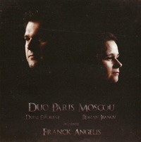 Duo Paris Moscou CD cover