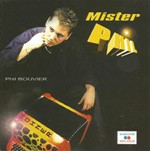 Mister Phil CD cover by Phil Bouvier