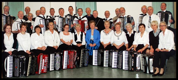 Stockport Accordion Club Band