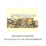 Konsert Pa Kleppe CD cover by Jon Faukstad
