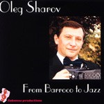 From Barroco to Jazz CD cover by Oleg Sharov