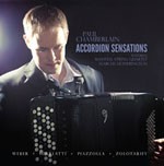 Paul Chamberlain new CD cover 'Accordion Sensations'