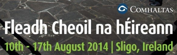 2014 All Ireland Fleadh Cheoil banner