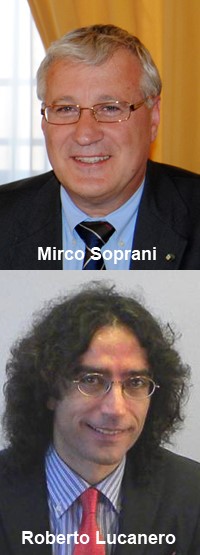 Mayor Mirco Soprani, Roberto Lucanero