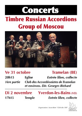 “Timbre Russian Accordions Group