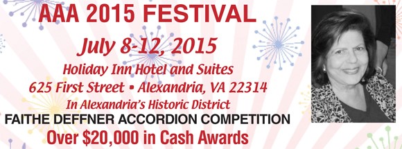Faithe Deffner Accordion Competition