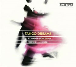 Tango Dreams CD cover by Alexander Sevastian