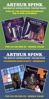 Arthur Spink CD Covers
