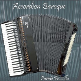Accordion Baroque CD Cover by Paride Pezzolla