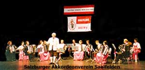 Salzburger Accordion Orchestra Saalfelden