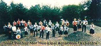 Saint Pol Sur Mer Municipal Accordion Orchestra