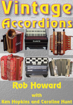 Vintage Accordions Book by Rob Howard