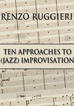 New Friedrich Lips book, 10 Approaches to Improvisation, Book (text) banners,