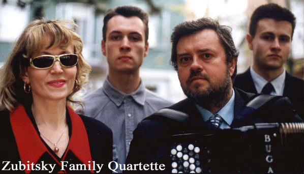 Zubitsky Family Quartette photo