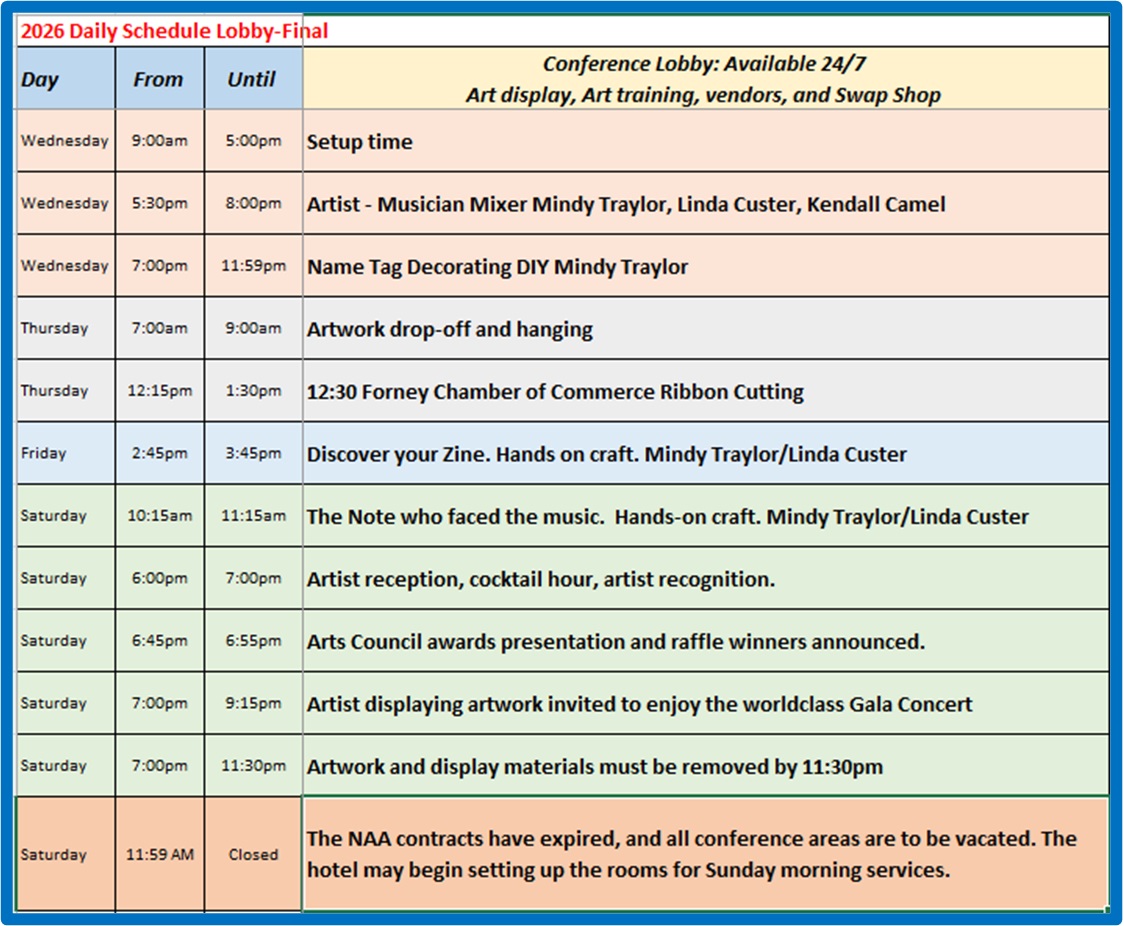 Lobby display area image