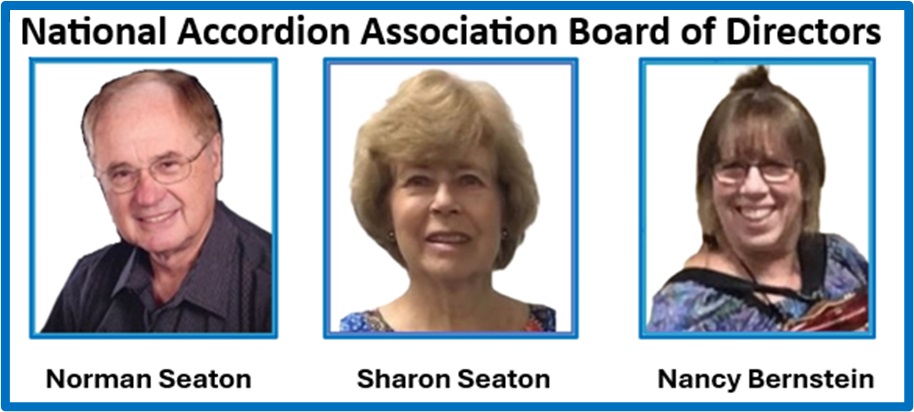 Board Members Norman, Sharon, and Nancy