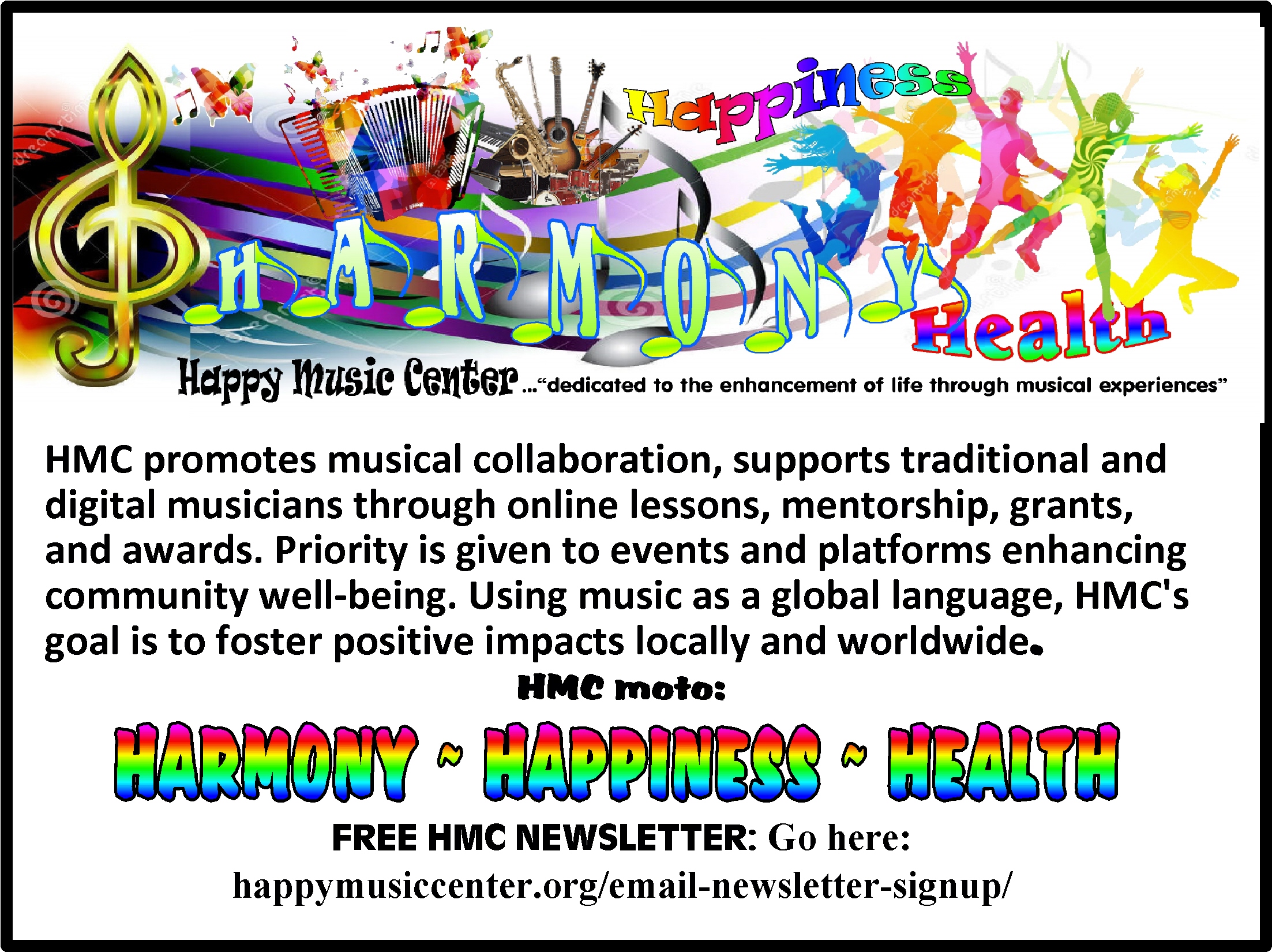 Happy Music adv image