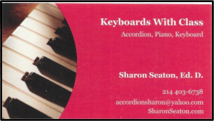 Sharon Seaton advertisement image