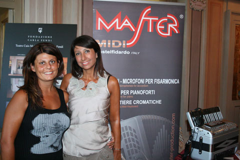 Selenia Menghini and Antonella Toccaceli 