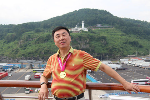 Zhang Liqin (Charlie) 