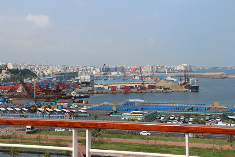 Jeju port