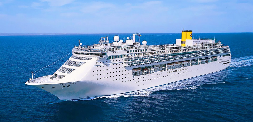 Costa-Victoria cruise ship