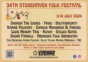 34th Stonehaven Folk Festival