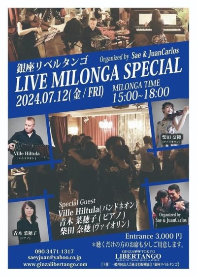 2024 Live Milonga Special