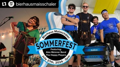 Alex Meixner Band Performs at 2024 Sommerfest