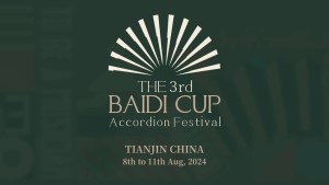 3rd Baidi Cup Accordion Festival, China