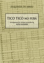 Tico Tico music pdf cover
