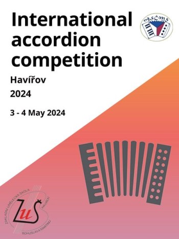 2024 International Accordion Competition Havířov