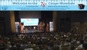 76th Coupe Mondiale header