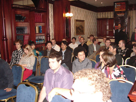 Daily Report 20 November evening, Roland 2009 V-Festival and 3rd V ...